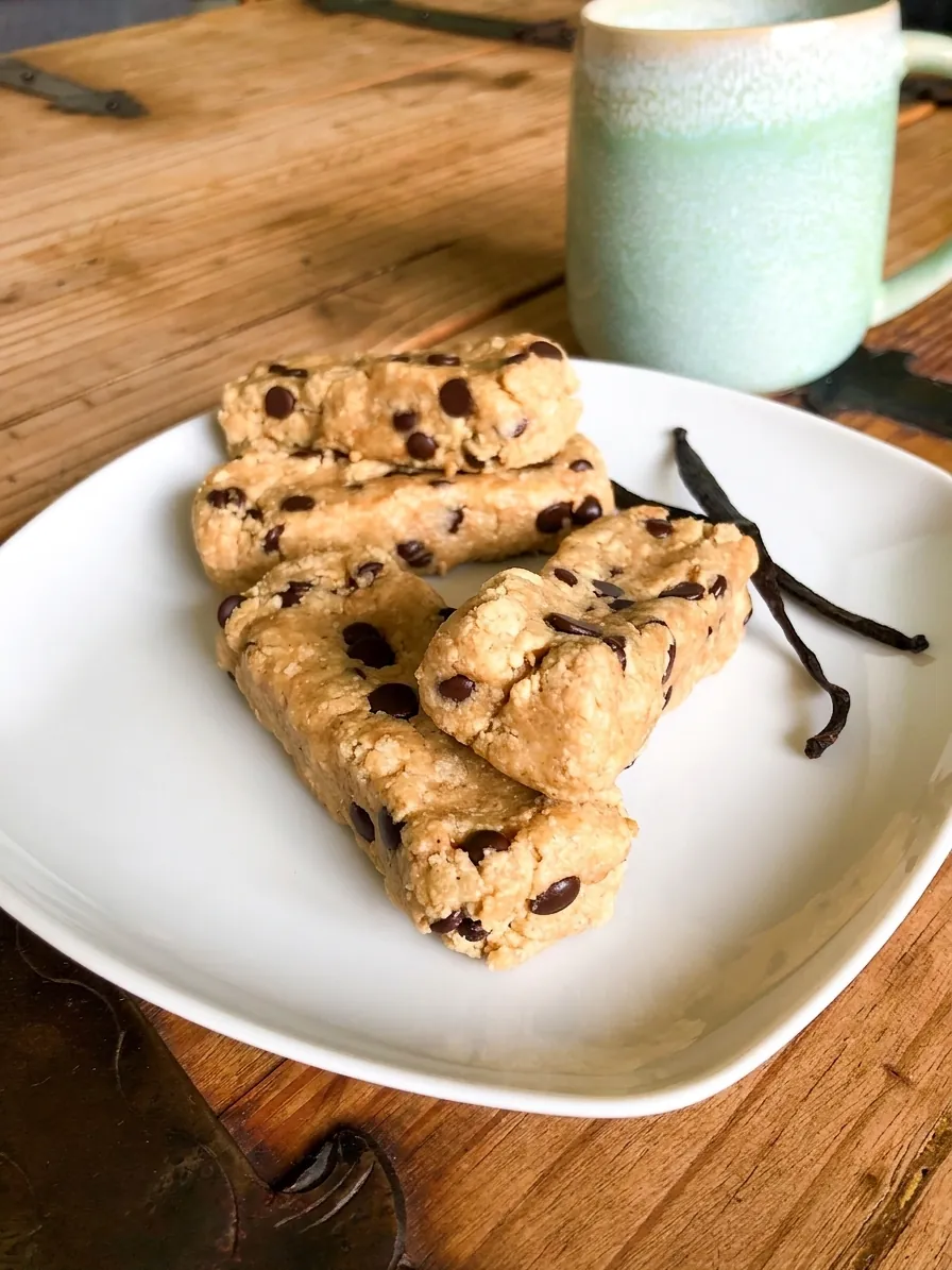 Protein Energie Riegel Choco Chip mit Proteinpulver