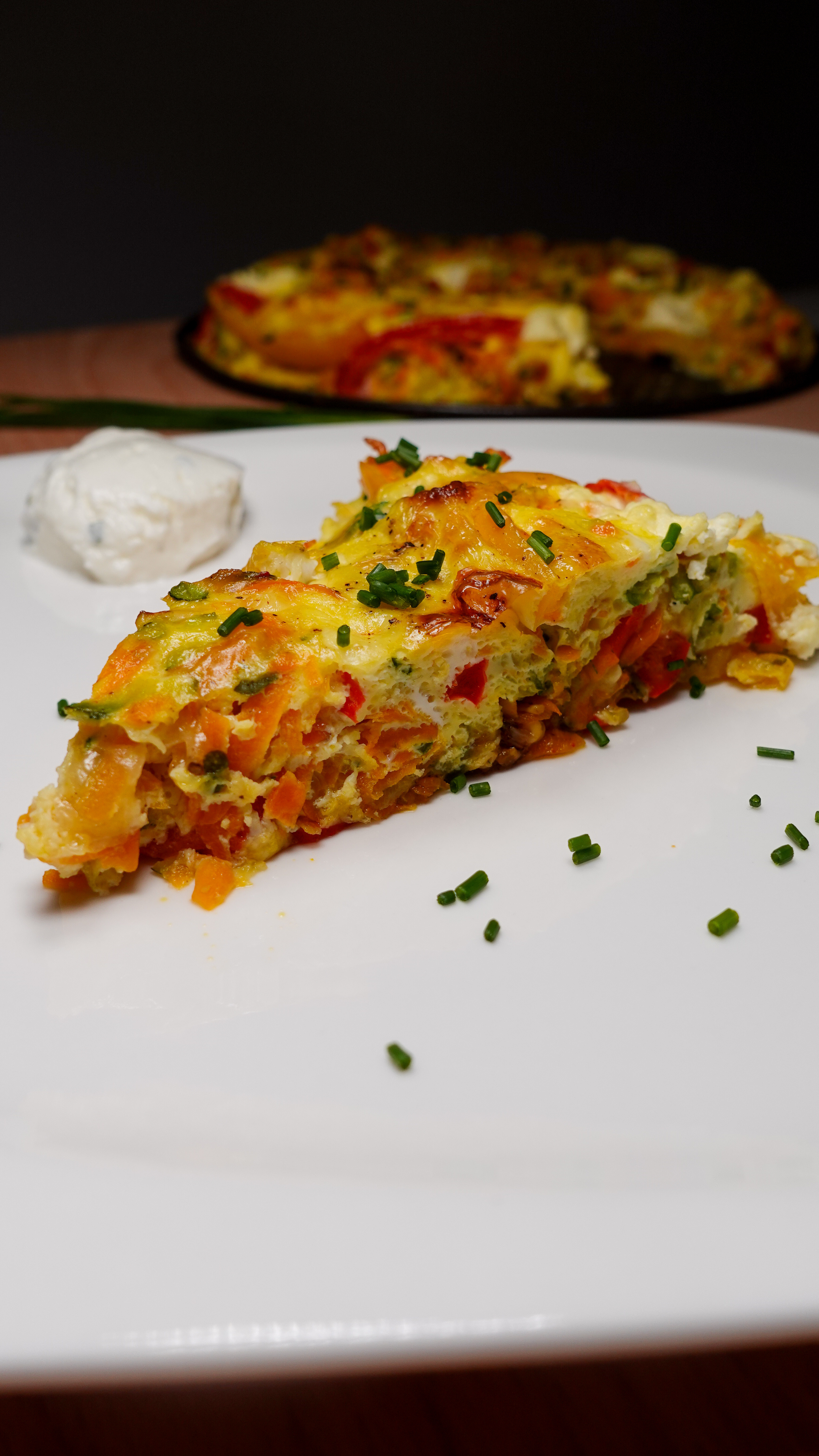 Gemüse Frittata