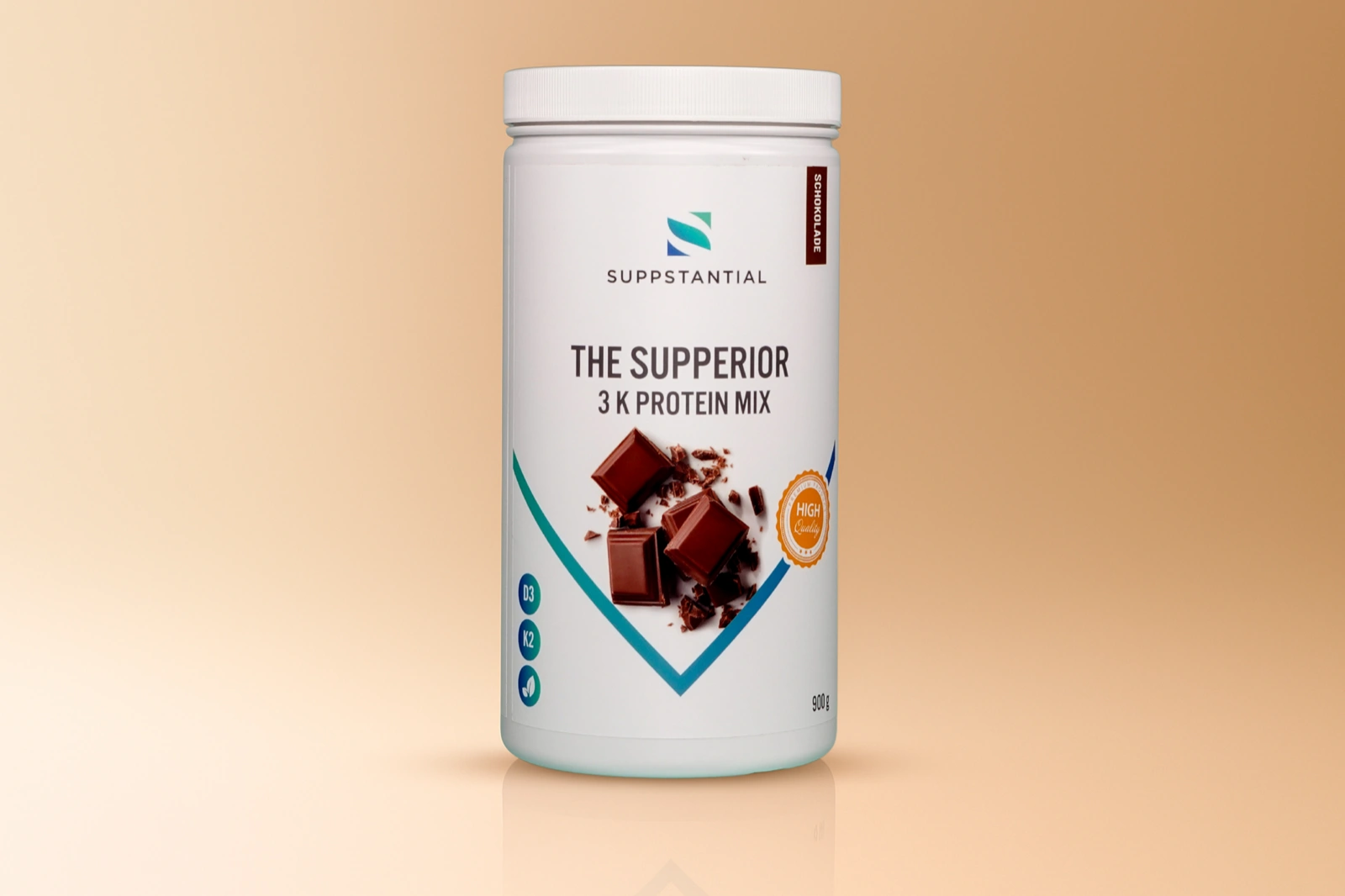The Supperior 3K Protein Mix – Schoko