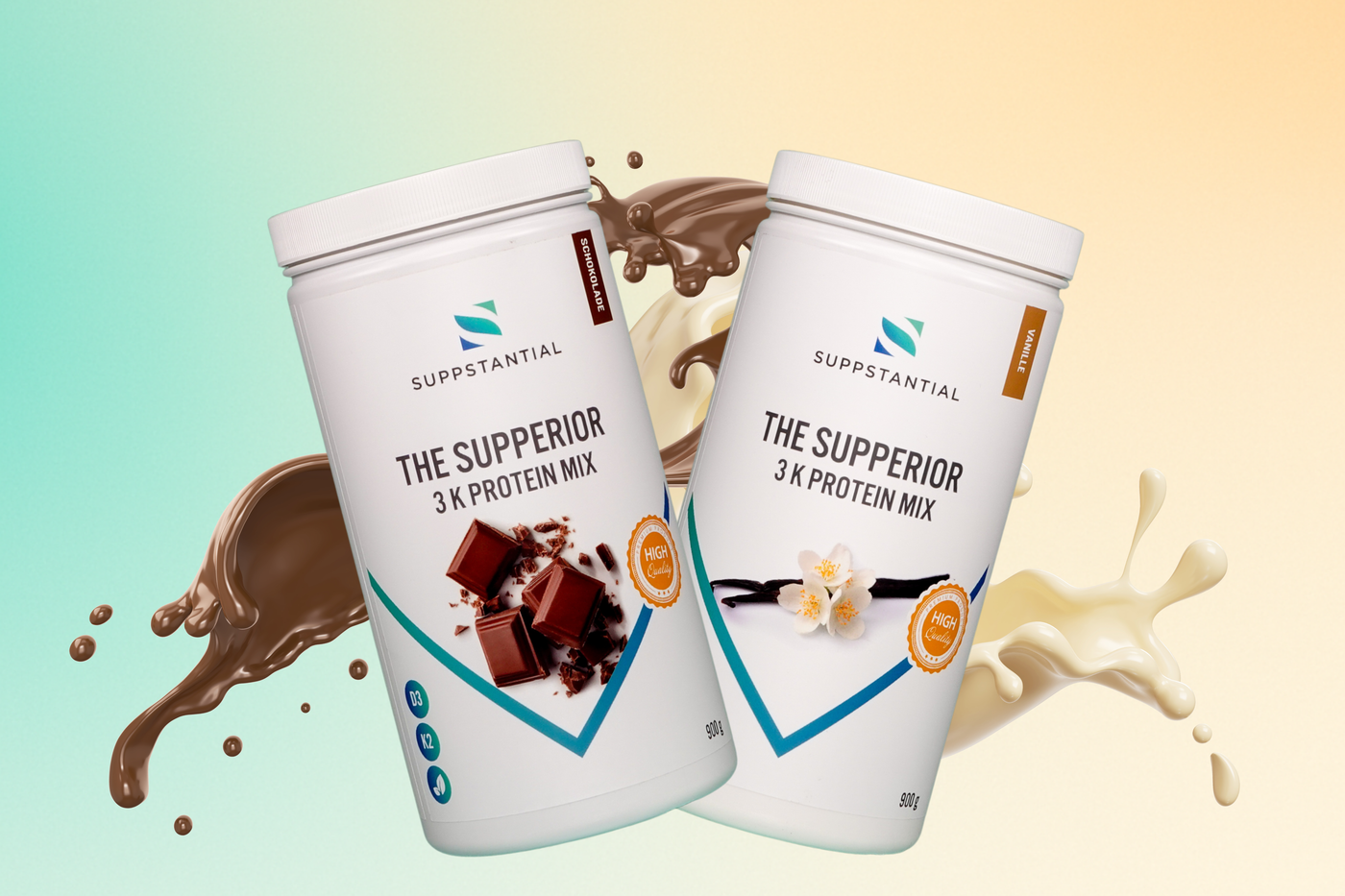 The Supperior 3K Protein Mix - Premium Protein